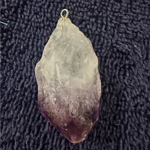 Amethyst pendant